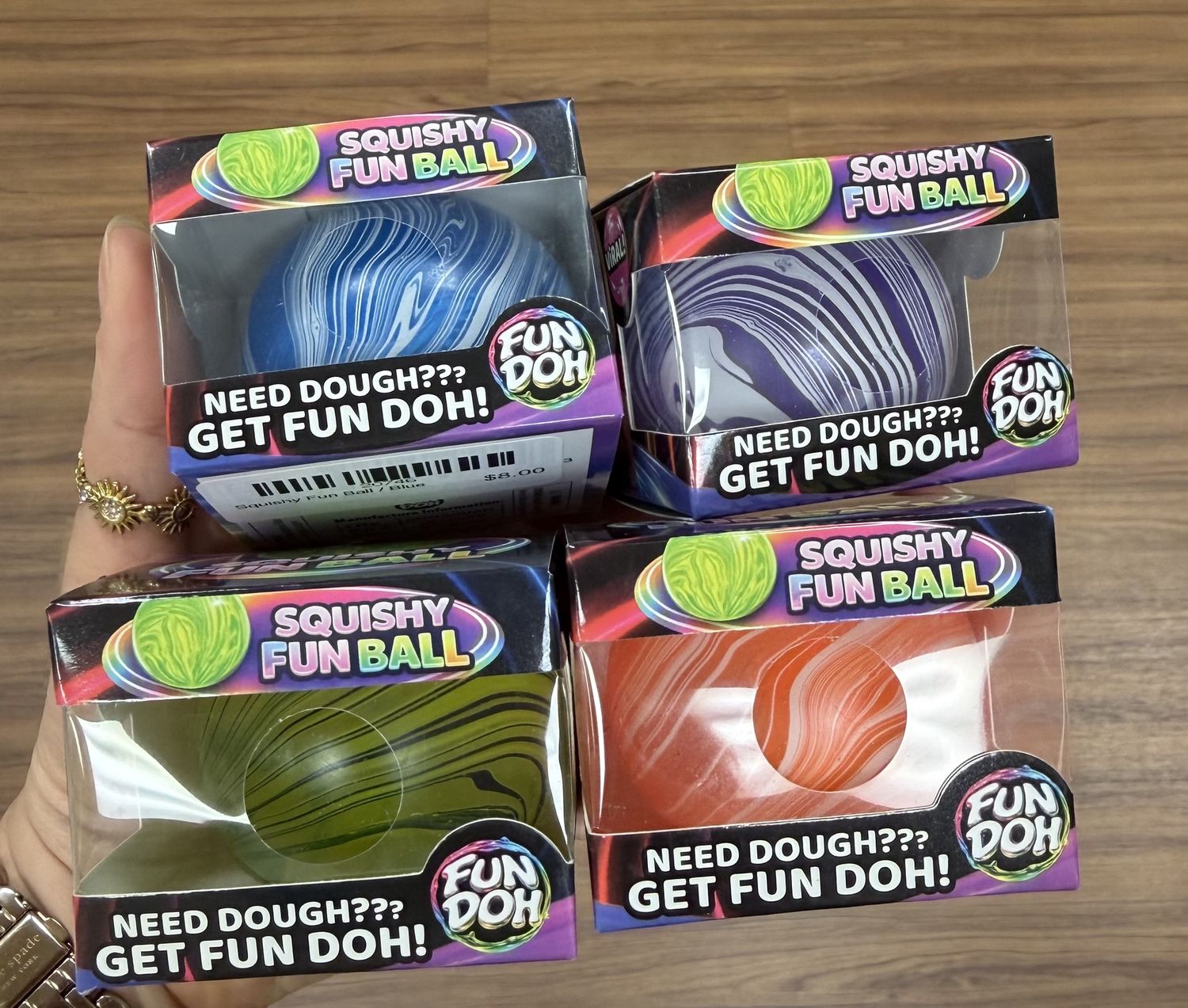 Squishy Fun Ball