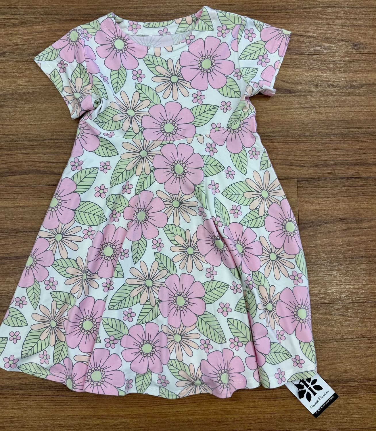 Groovy Love Swirly Dress
