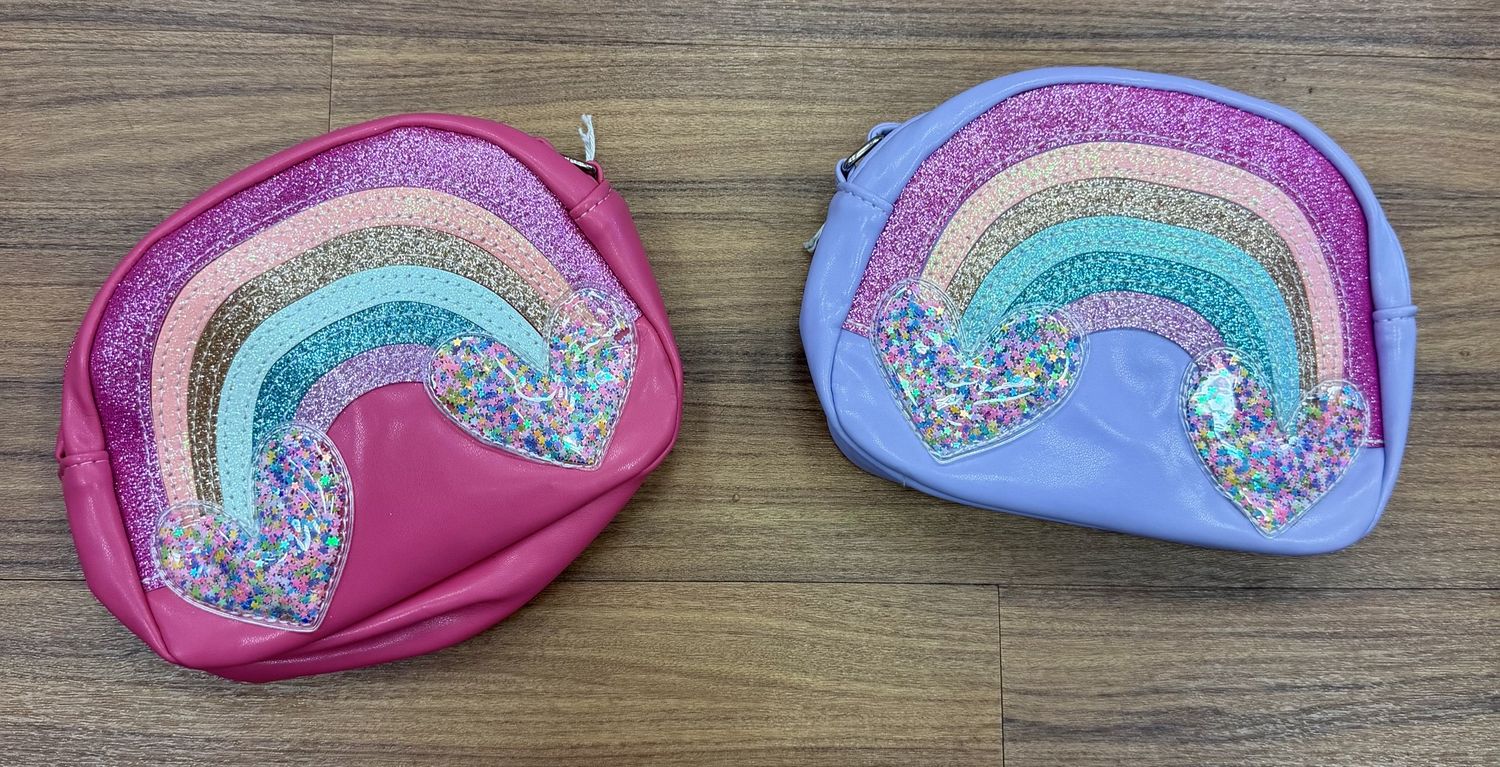 Rainbow Crossbody Purse