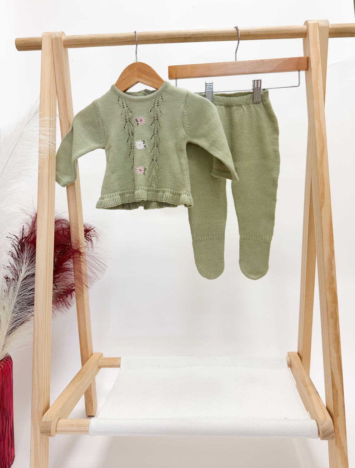 Hattie Embroidered Layette