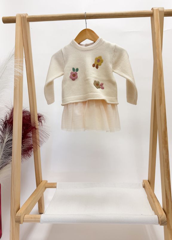 Violet Sweater Dress Set