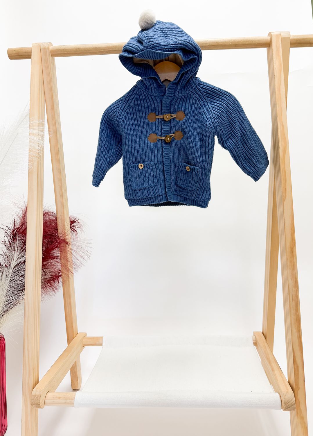Benson Latched Knitted Jacket