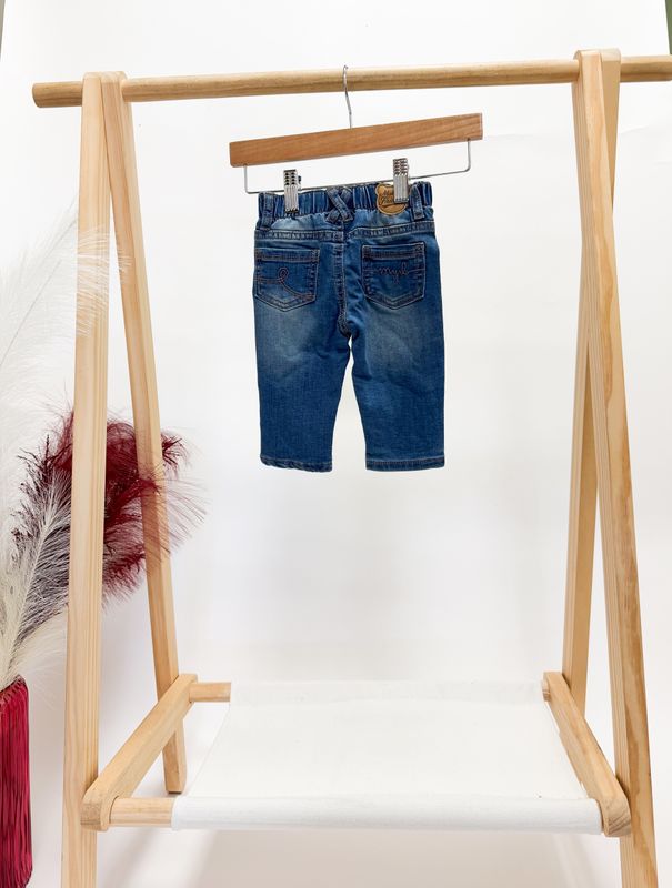 Jimmy Lined Denim Pants