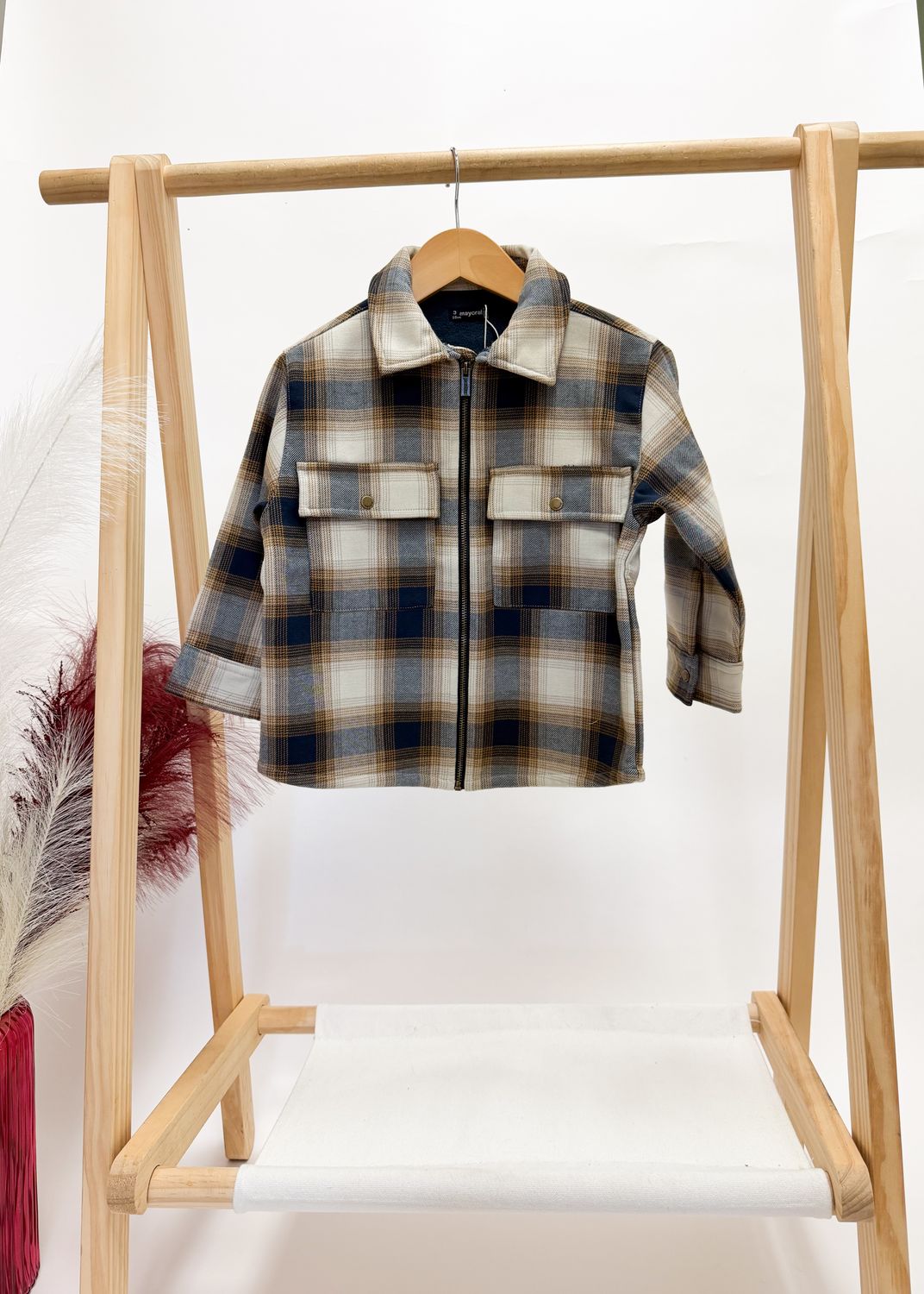 Chase Check Jacket