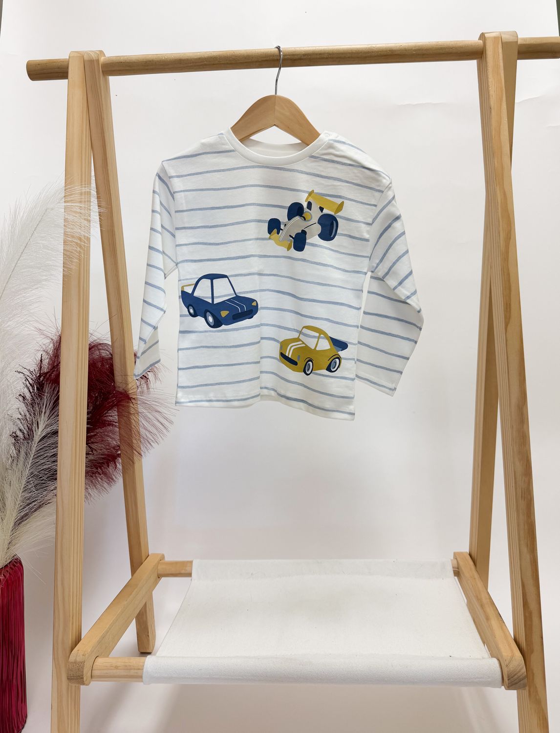 Racecar Striped T-Shirt