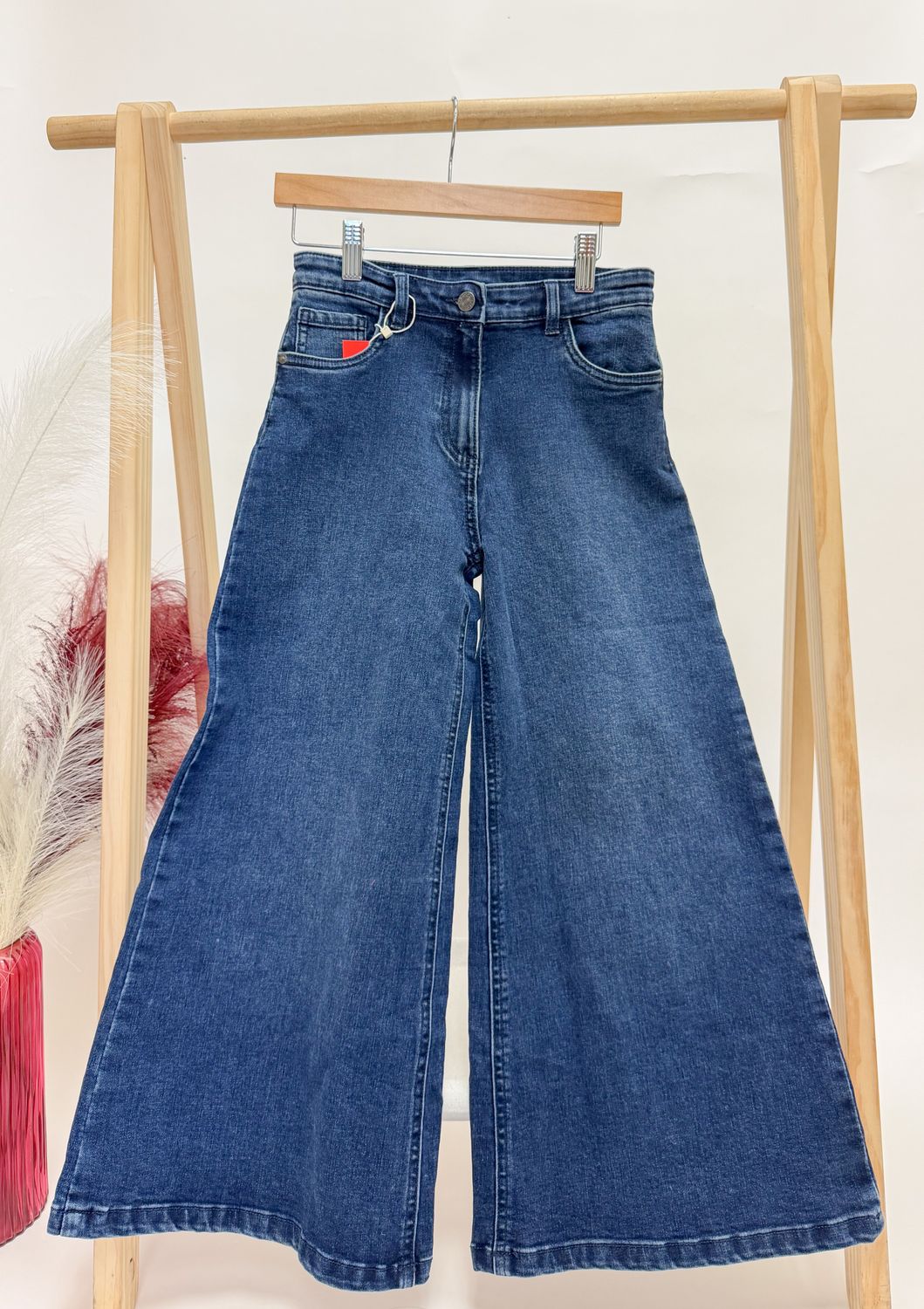 Yazmin Wide Leg Jean