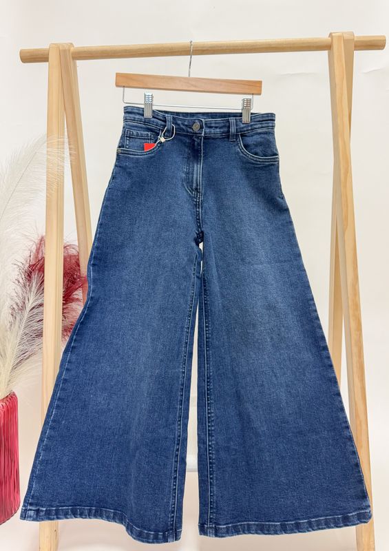 Yazmin Wide Leg Jean