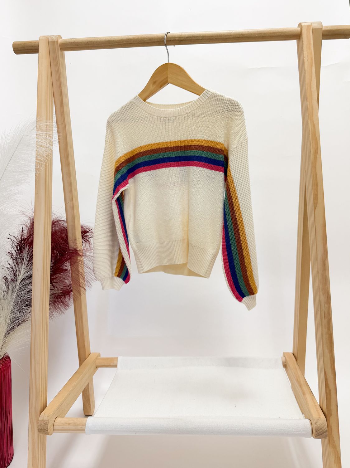 Color Me Happy Sweater