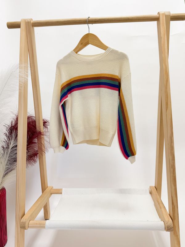 Color Me Happy Sweater
