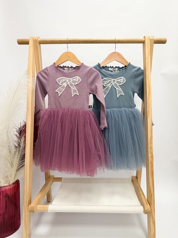 Lillian Bow Tutu Dress