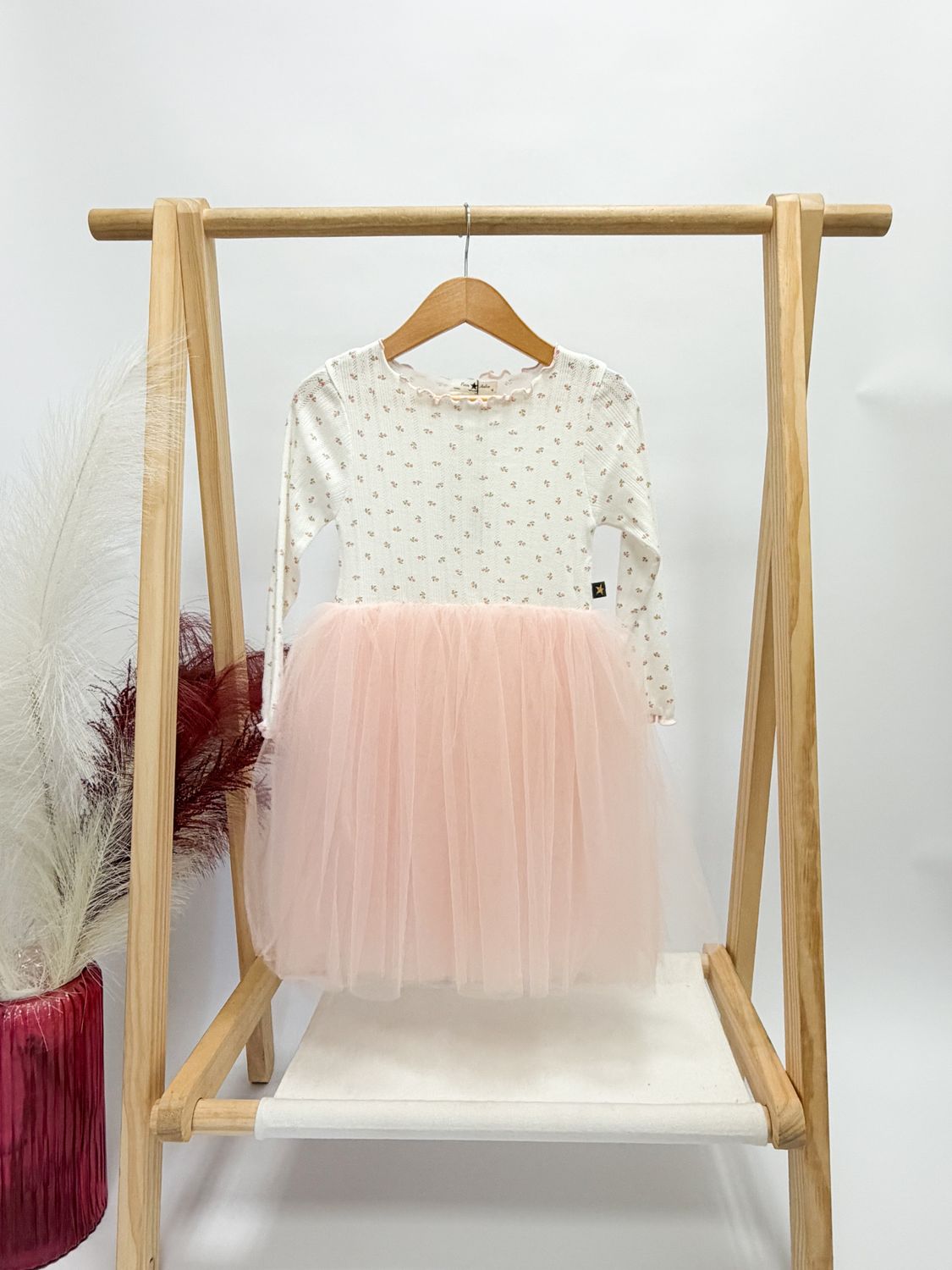 Angie Floral Tutu Dress