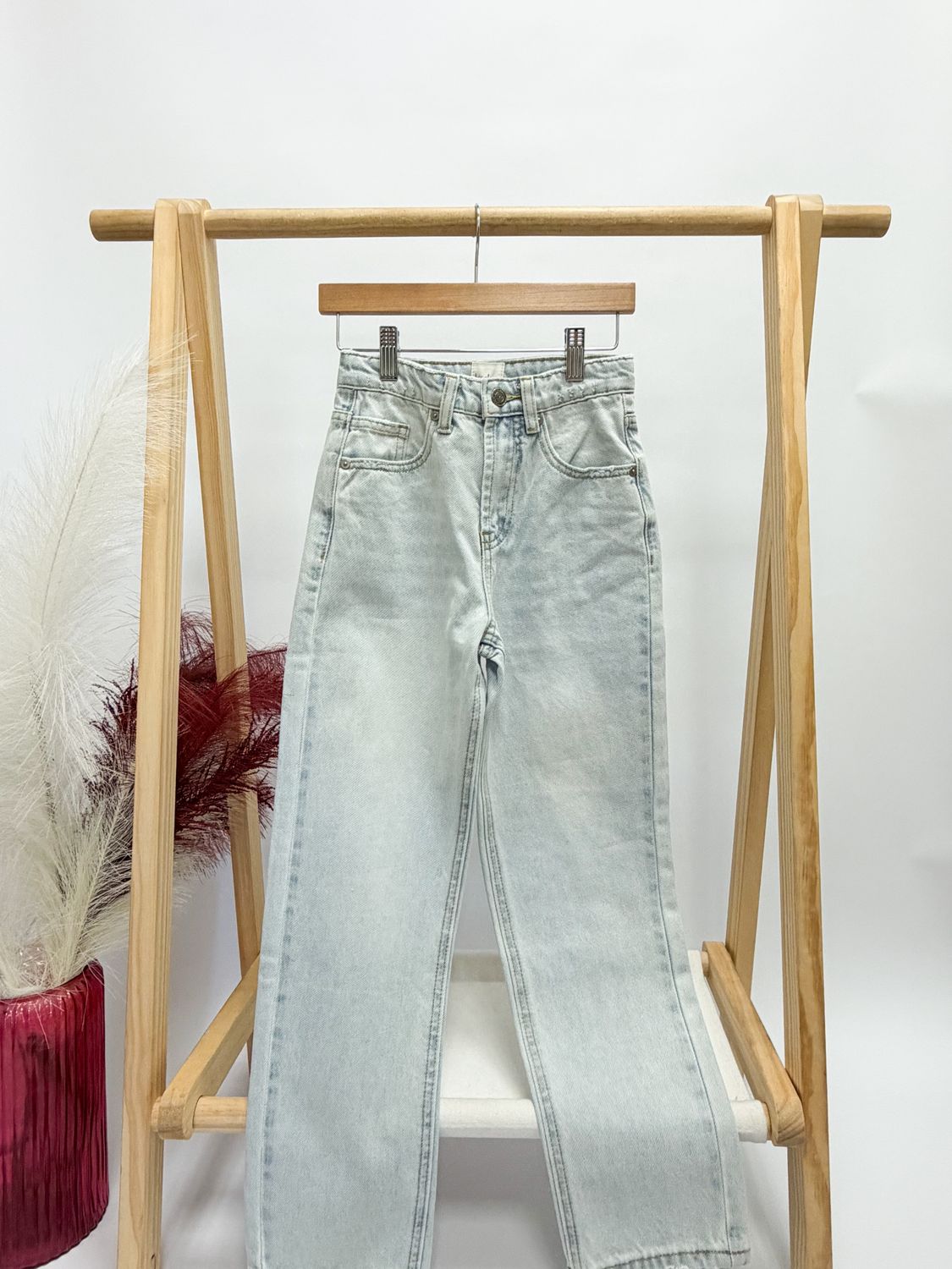 Kayda Straight Leg Denim
