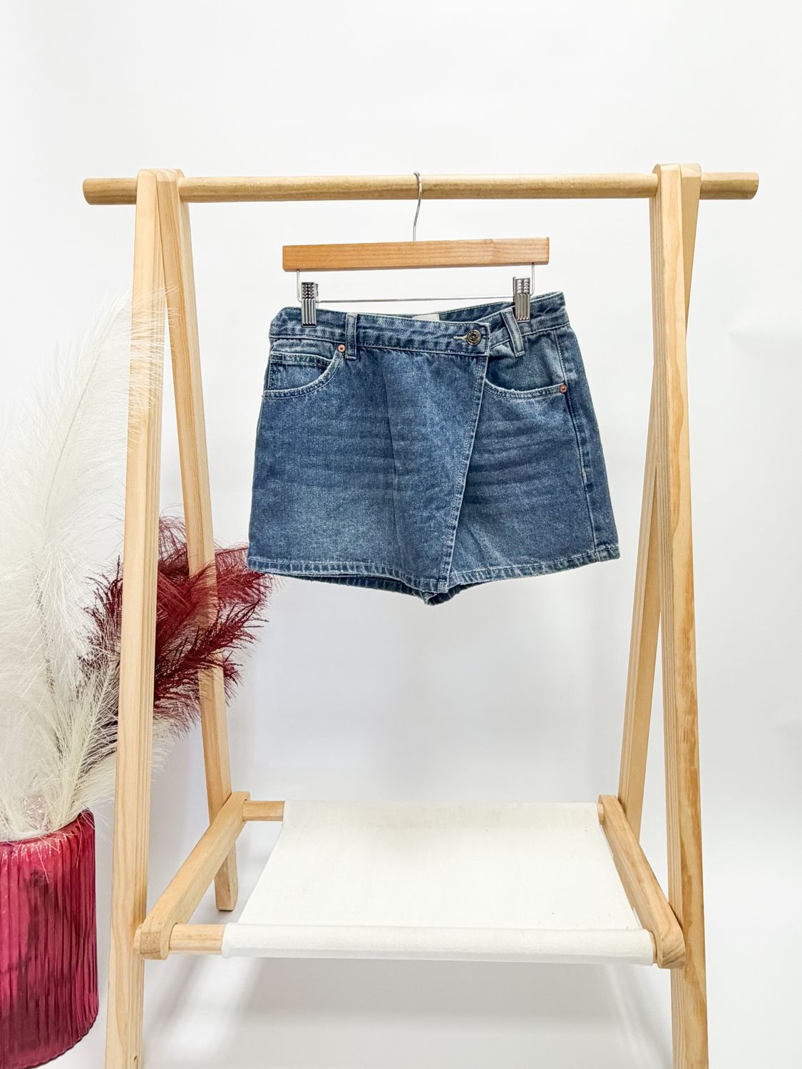 Dani Denim Skort