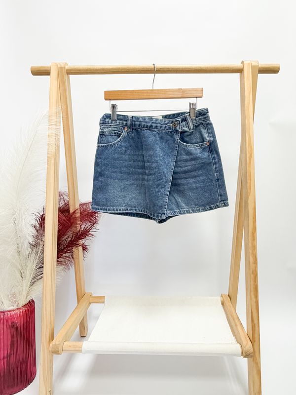 Dani Denim Skort