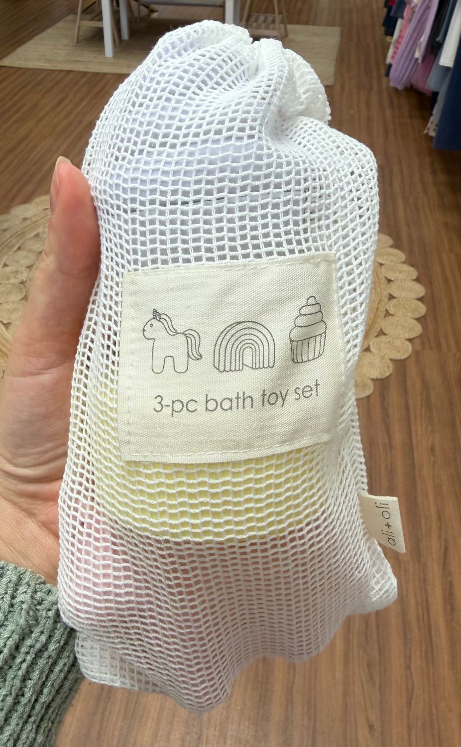 Unicorn Bath Toy Set