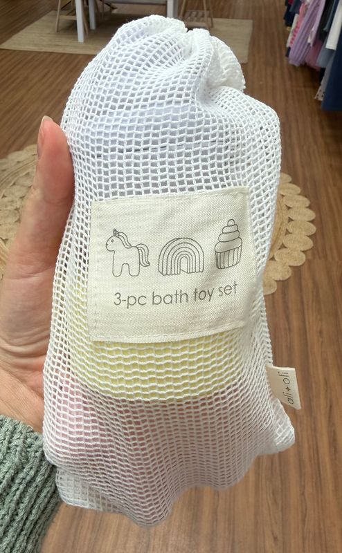 Unicorn Bath Toy Set
