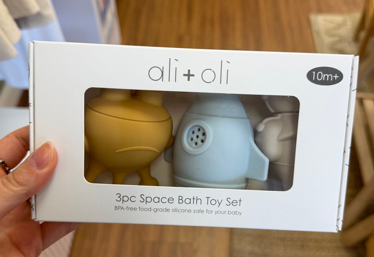 Space Bath Toy Set