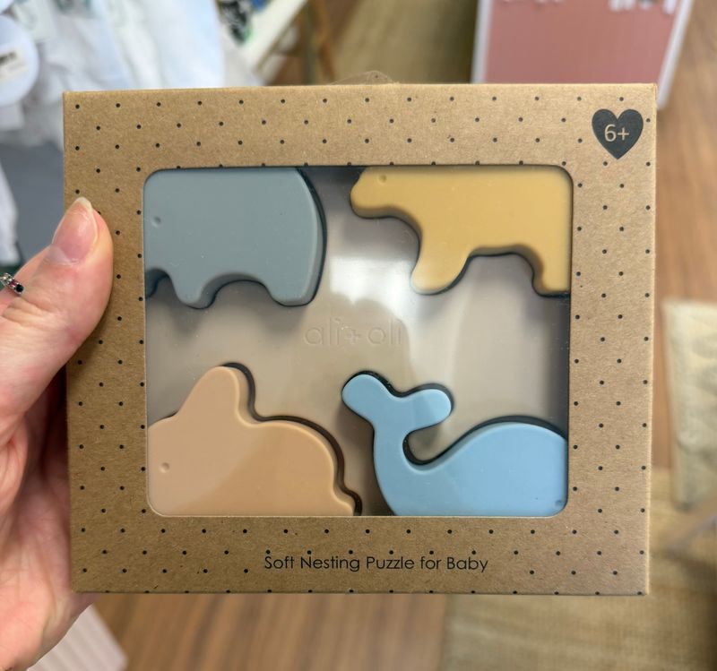 Animal Silicone Puzzle