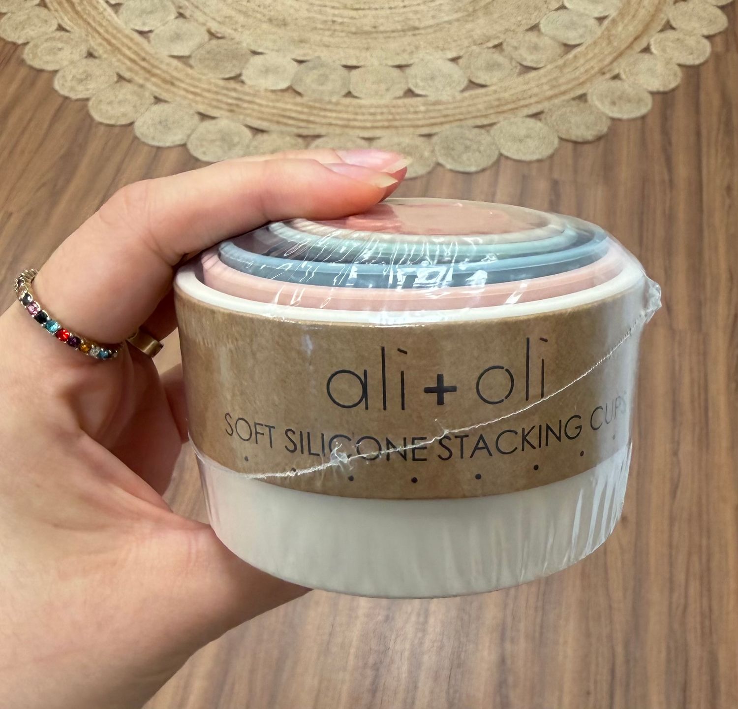 Silicone Stacking Cups