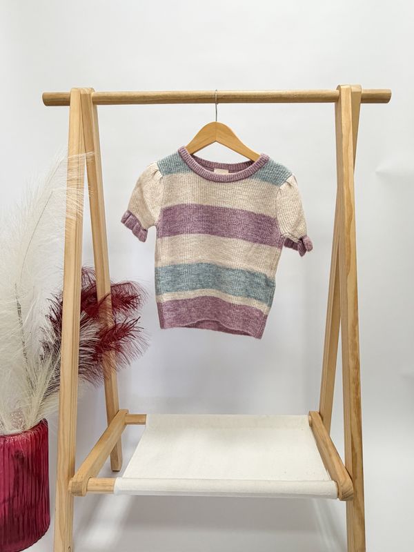 Poppy Striped Sweater