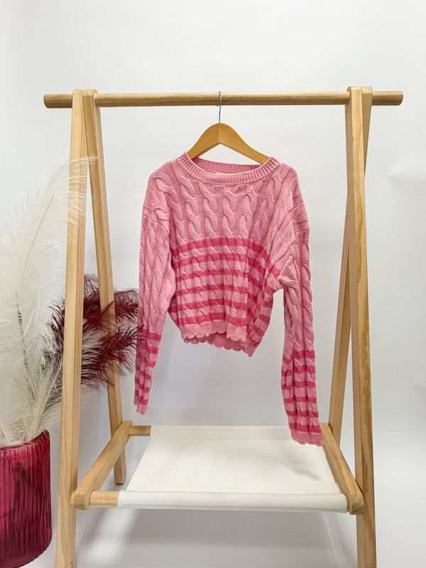Barbie Striped Sweater
