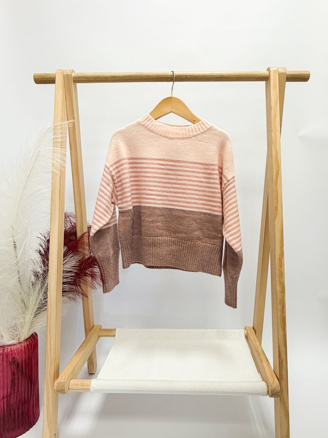 Olivia Striped Sweater