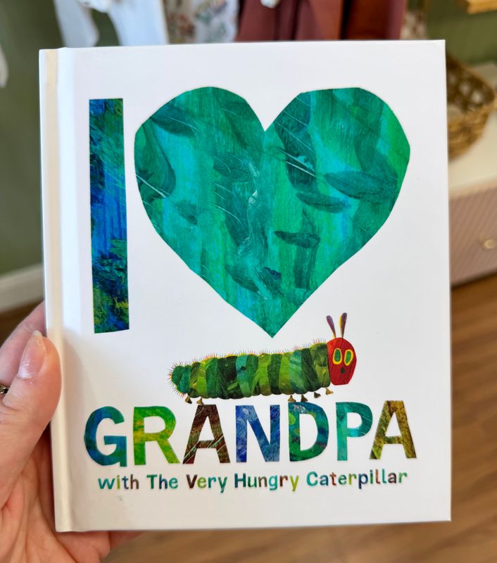 I Love Grandpa Book