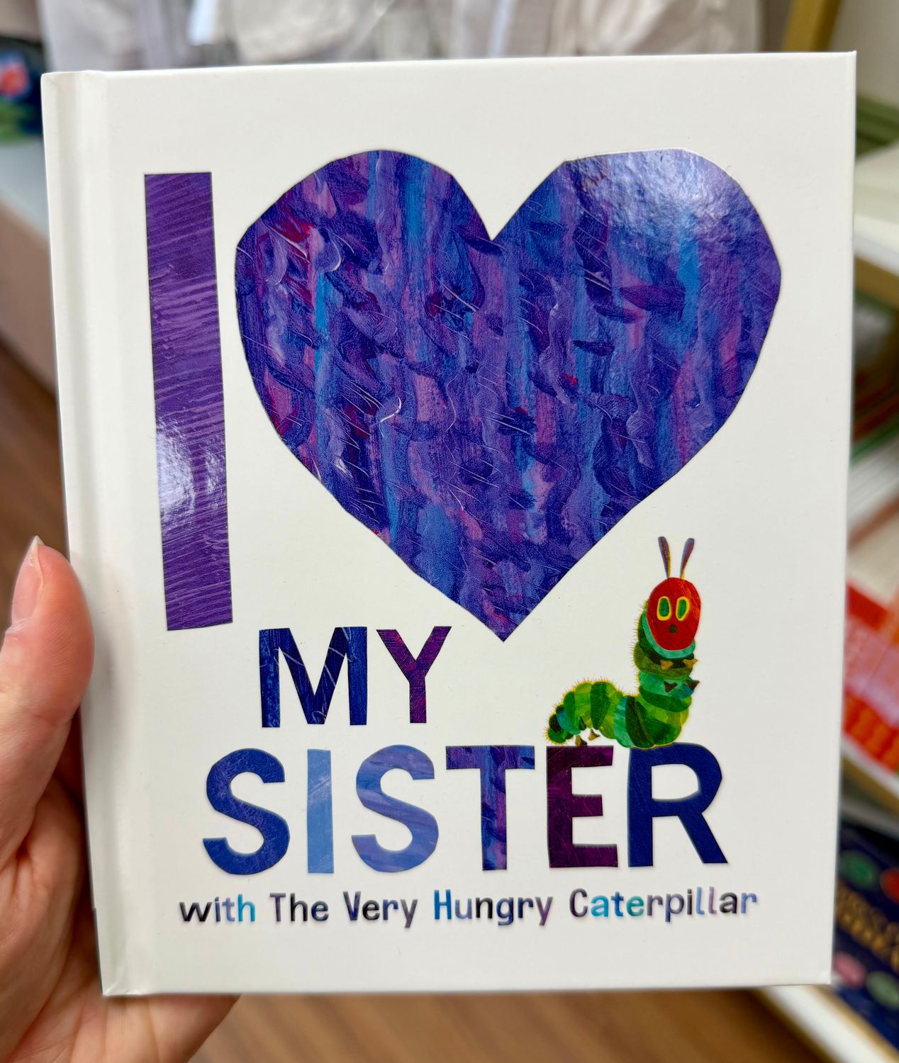 I Love My Sister Book