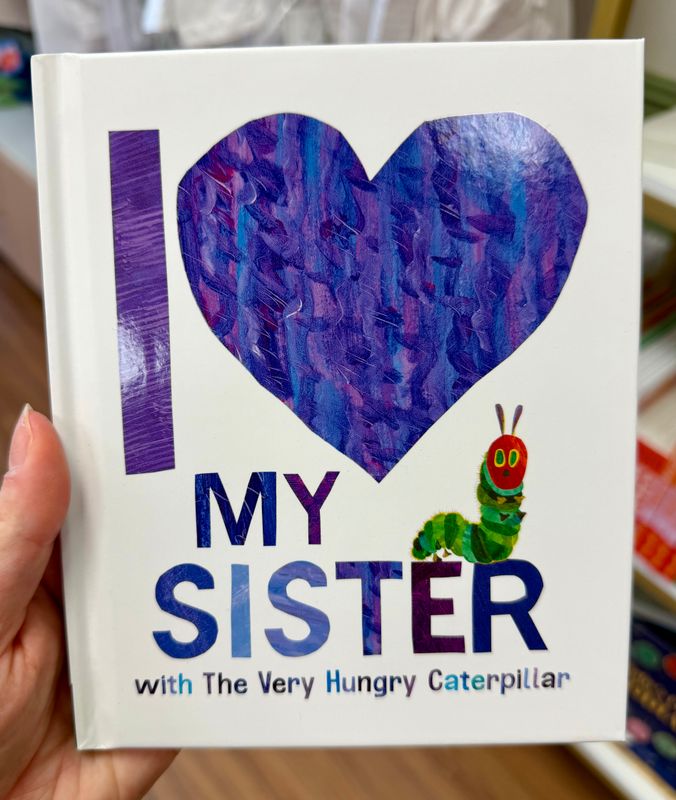 I Love My Sister Book