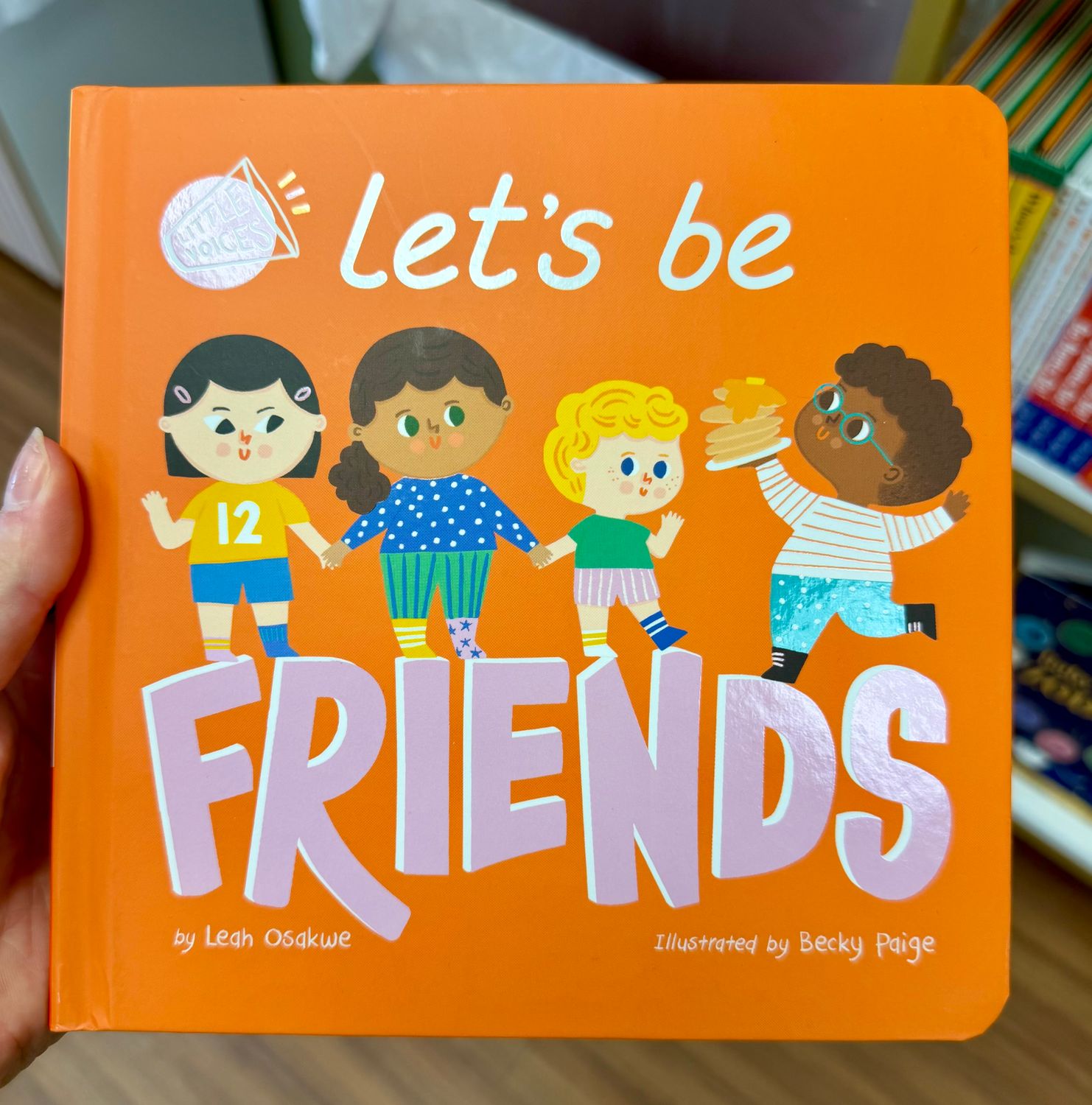 Let's Be Friends Book