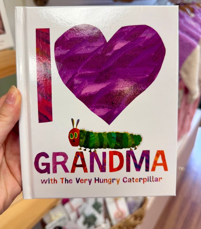 I Love Grandma Book