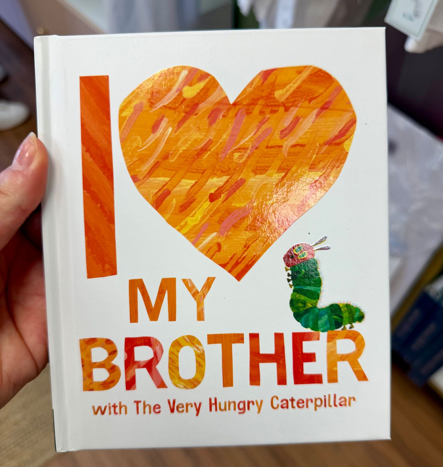 I Love My Brother Book