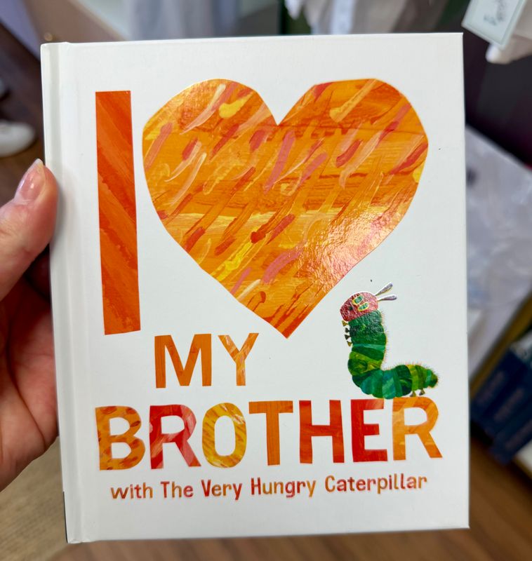 I Love My Brother Book