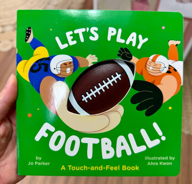 Lets Play Football Book