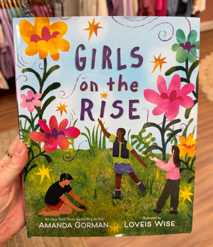 Girls on the Rise Book