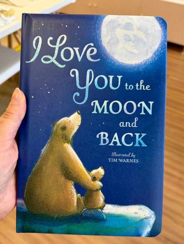 I Love You to the Moon Book