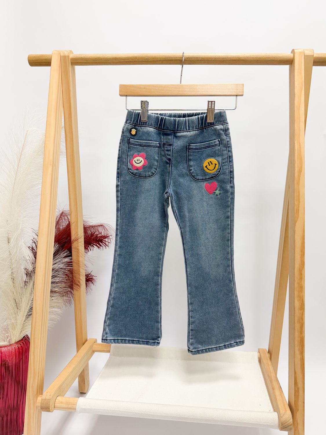 Patchwork Denim