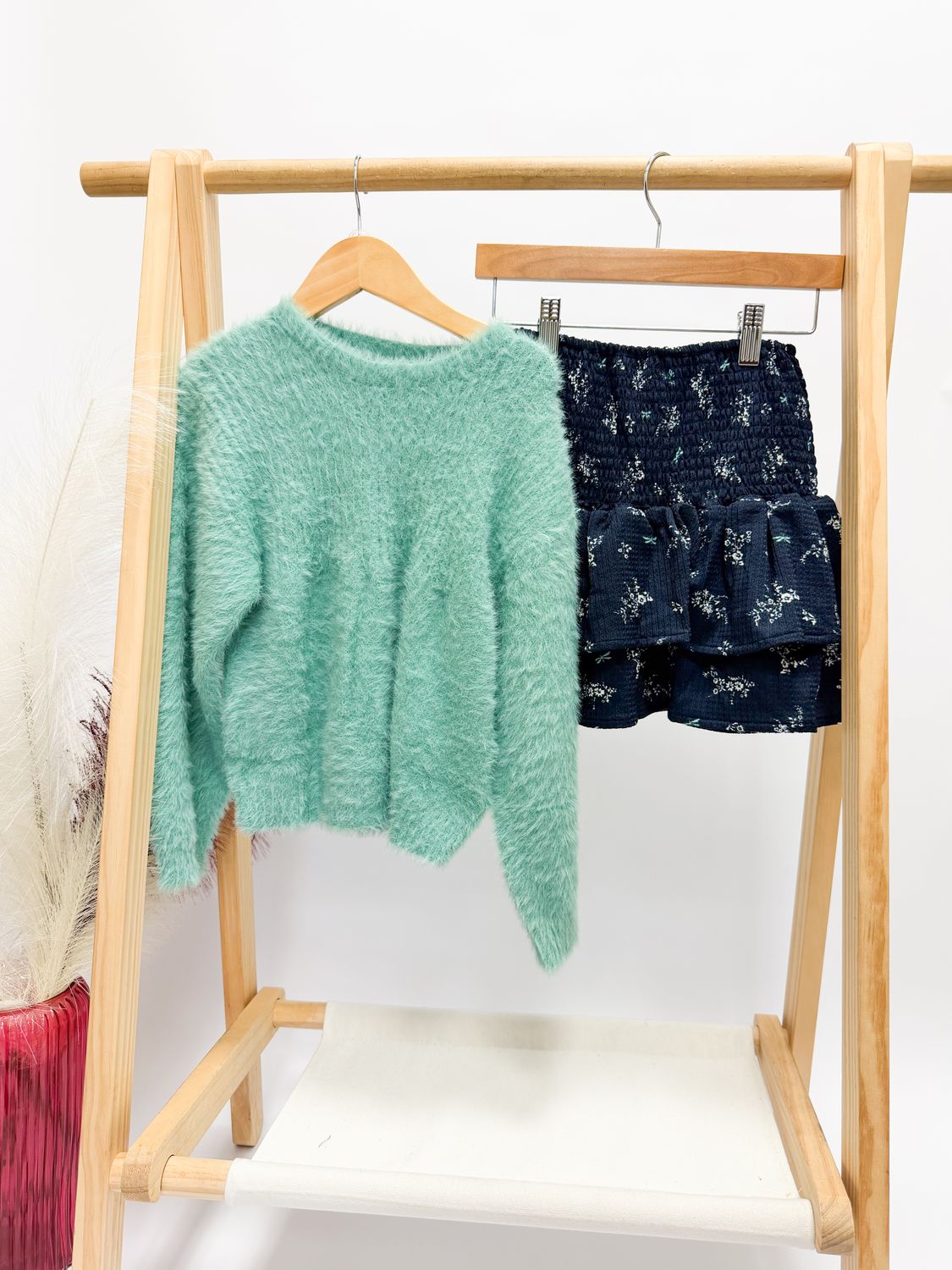 Feyra Sweater &amp; Skirt Set