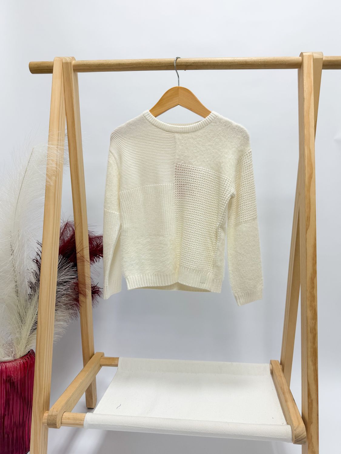 Jasmine Fuzzy Sweater