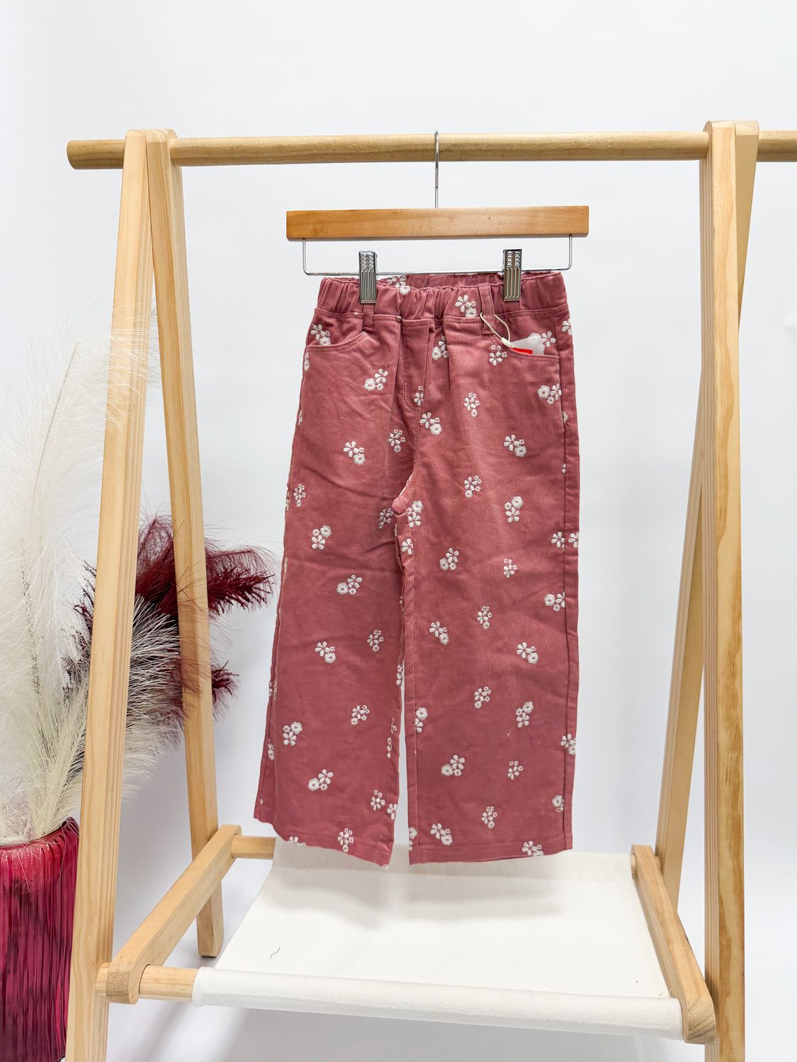 Faith Floral Embroidered Cords