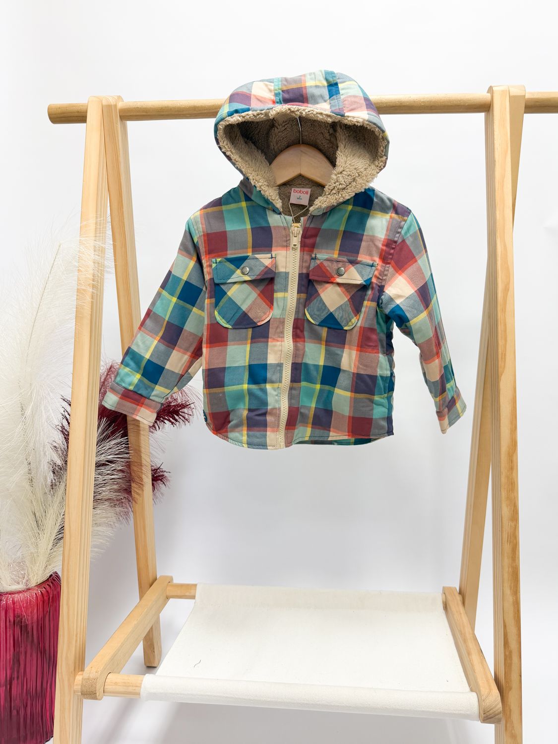 Charlie Plaid Jacket