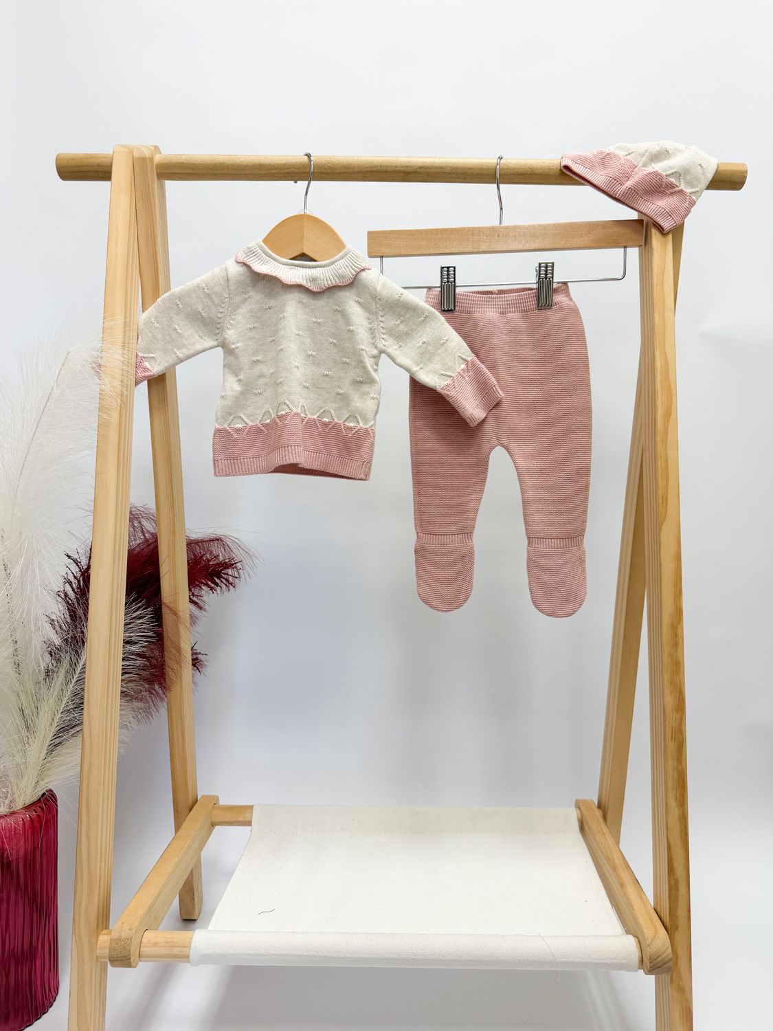 Fiona Layette Set + Hat