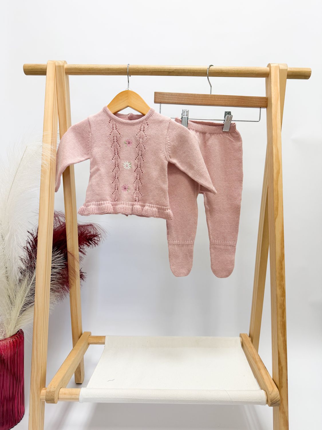 Maddie Embroidered Layette