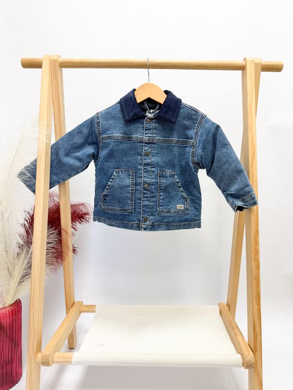 Jessie Denim Quilted Jacket