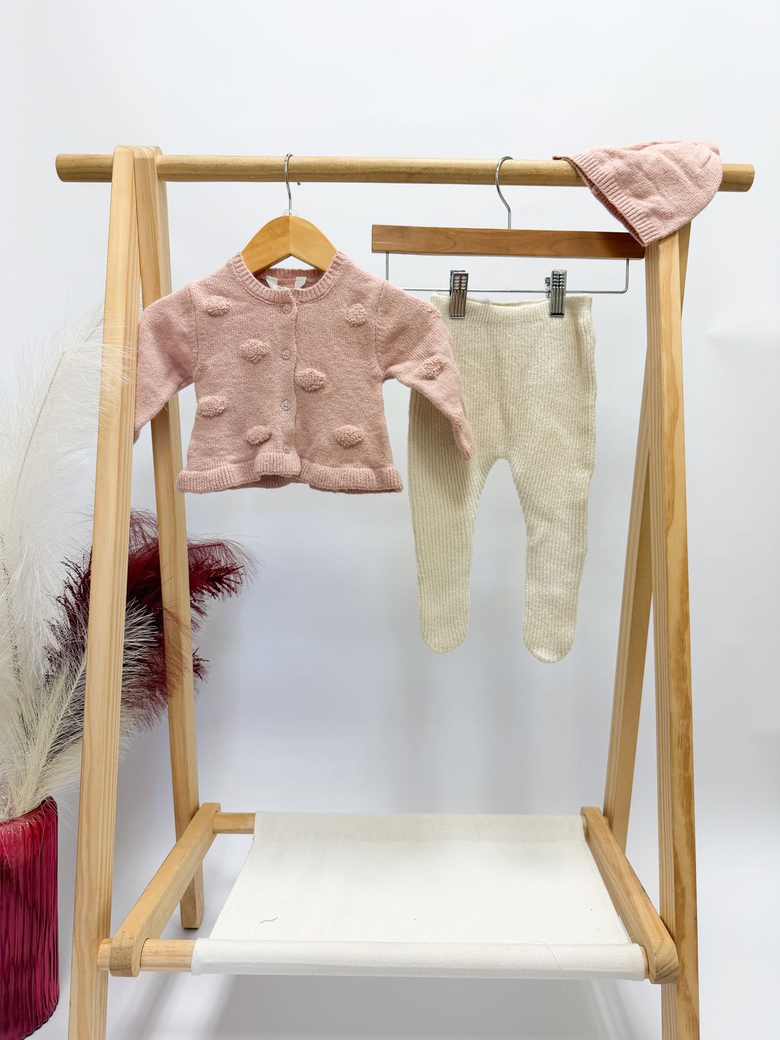 Annalise Layette Set + Hat