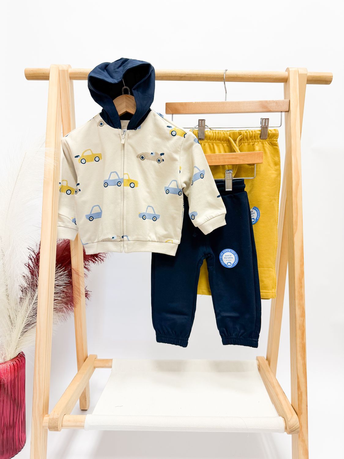 Car Printed Tracksuit