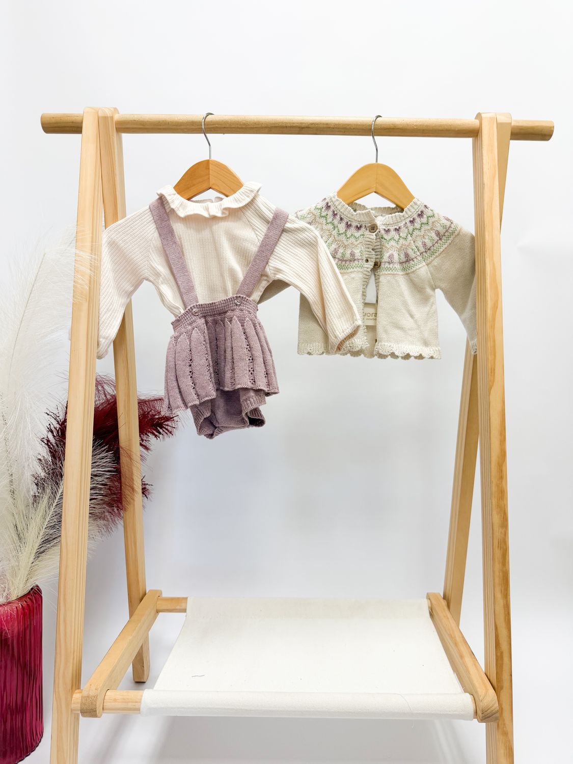 Greta Cardigan Jumper Set