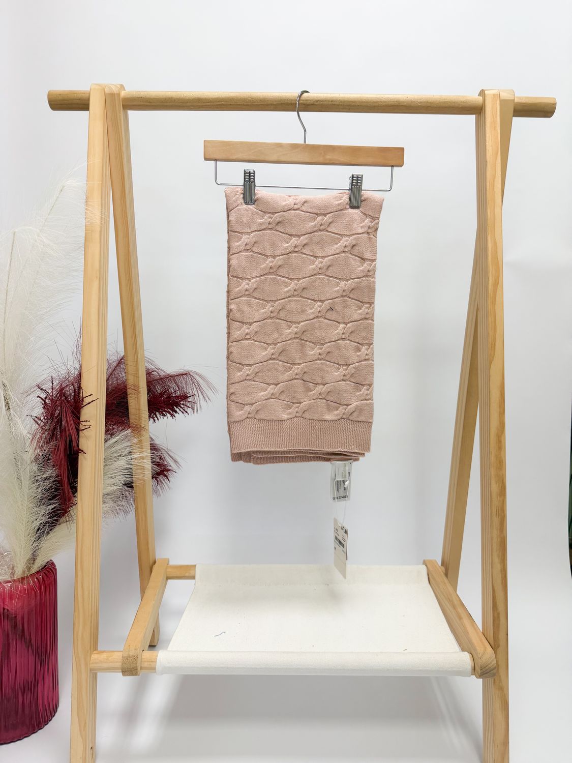 Ginny Knitted Blanket