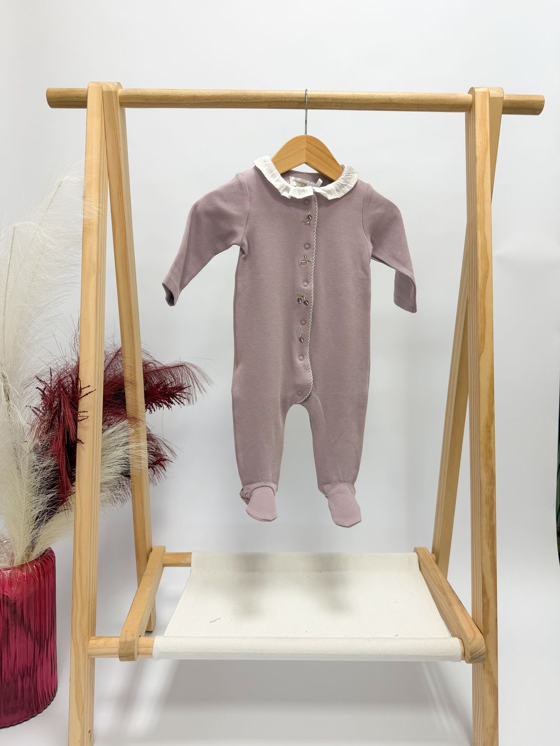 Aribelle Embroidered Sleeper