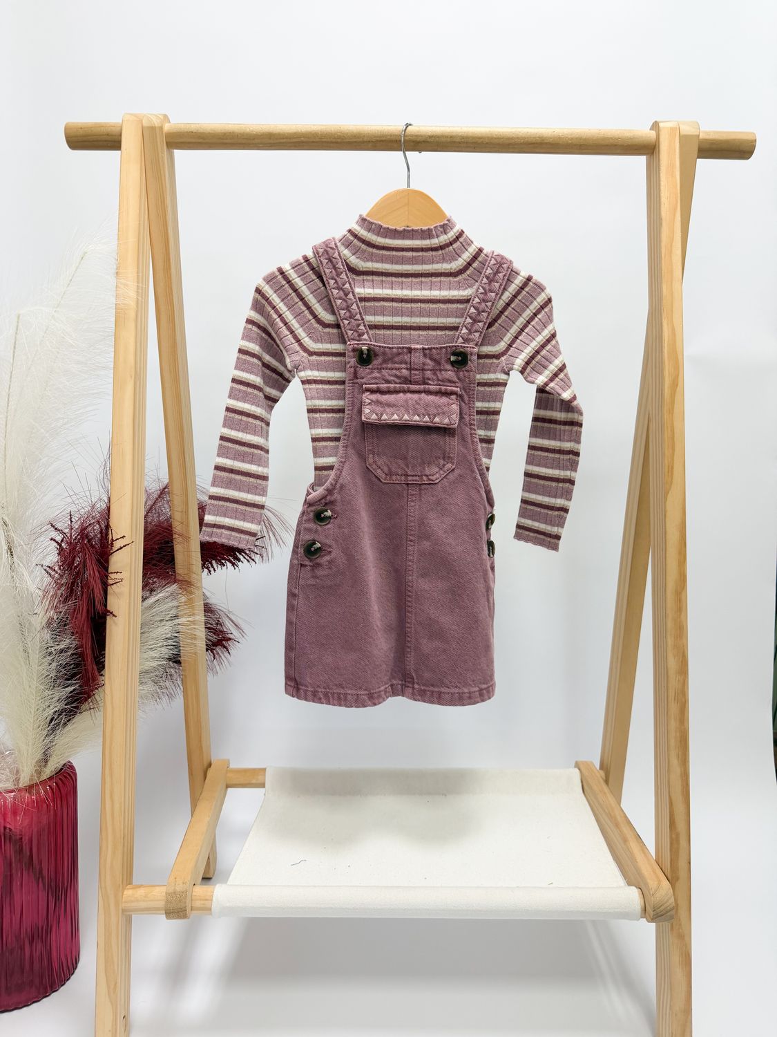 Felicity Jumper Dress